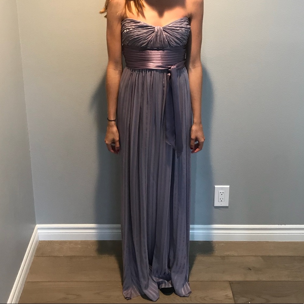 BCBG Strapless Gown